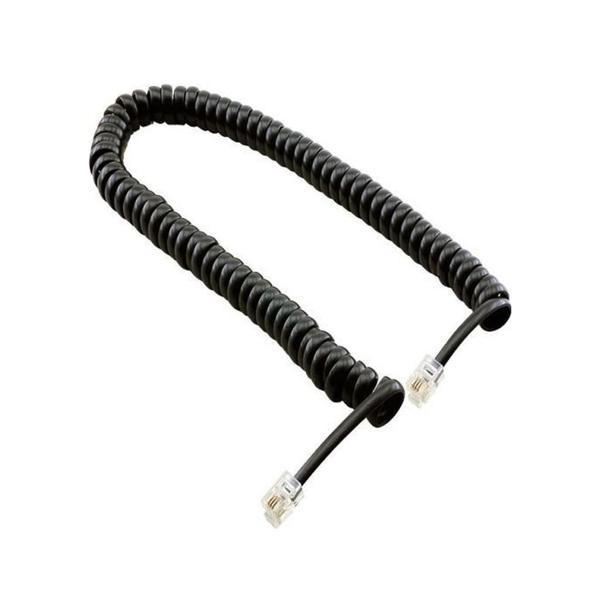 S-Link Sl-Tel3 2Mt Telefon Ahize Siyah Kablo - Image 1