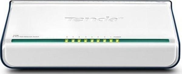 Tenda S108 8 Port 10-100 Mbps Switch Plastik Kasa - Image 1