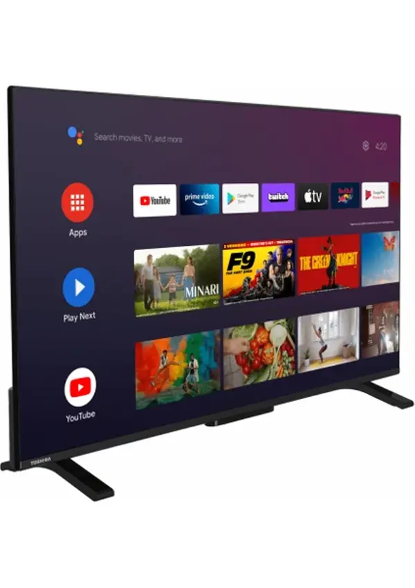 Toshiba 65UA2363DT 65" 165 Ekran Uydu Alıcılı 4K Ultra HD Andorid Smart LED TV - Image 1