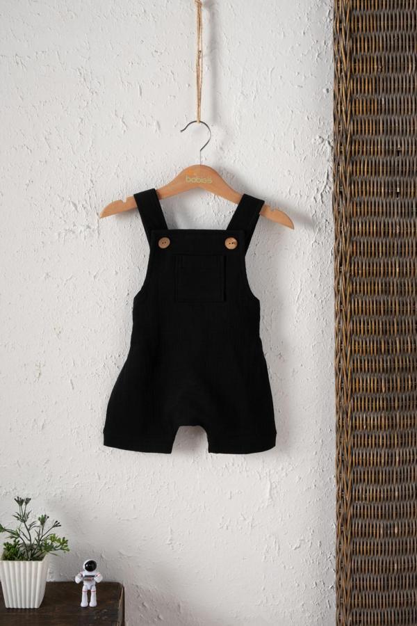 Montisu Bebek, Bahçıvan,Tulum,Salopet,Müslin Kumaş, %100 Pamuk ,Organik Kumaş. - Image 1