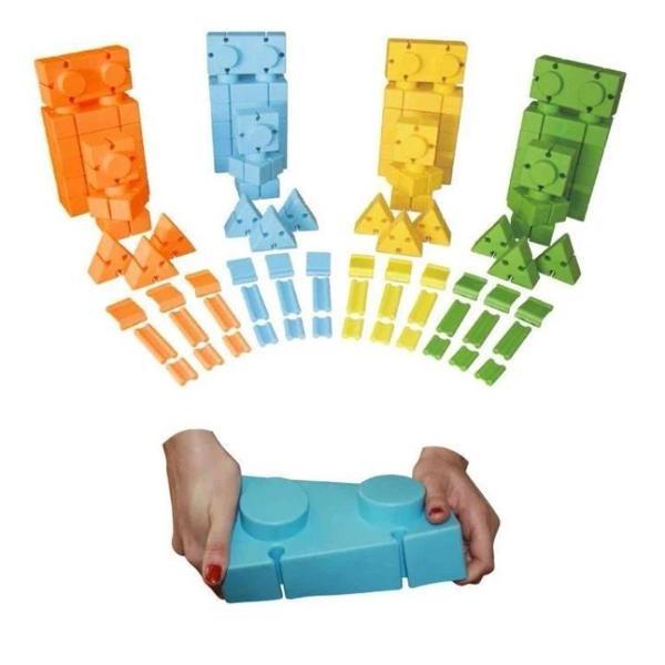 King Kids Art Blok 88 Parça - Image 1