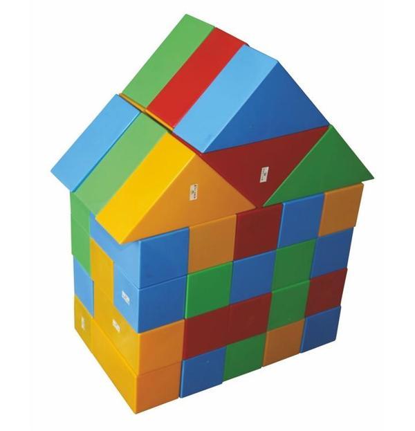 King Kids Eğitici Bloklar 30 Parça - Image 1