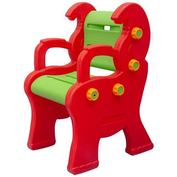 King Kids Kral Sandalye Kırmızı - Image 1