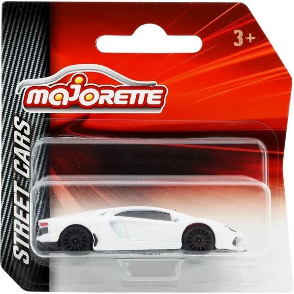 Majorette Sokak Arabaları Lamborghini Aventador Coupe Beyaz - Image 1