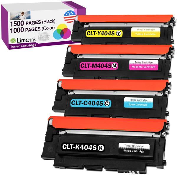 Samsung CLT-K404S Muadil Toner Takım / Xpress C430 / C480 - Image 1