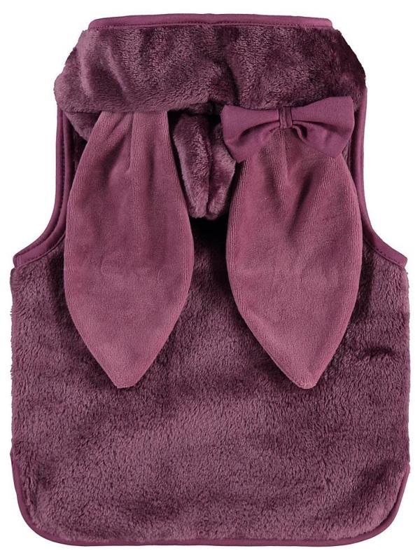 Civil Baby Tavşan Kulak Kapüşonlu 6-18 Ay Yelek - Lila18-24 Ay - Image 1