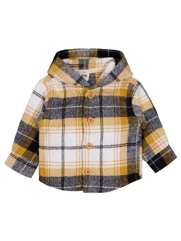 Civil Baby Oduncu 6-18 Ay Gömlek - Hardal18-24 Ay - Image 1