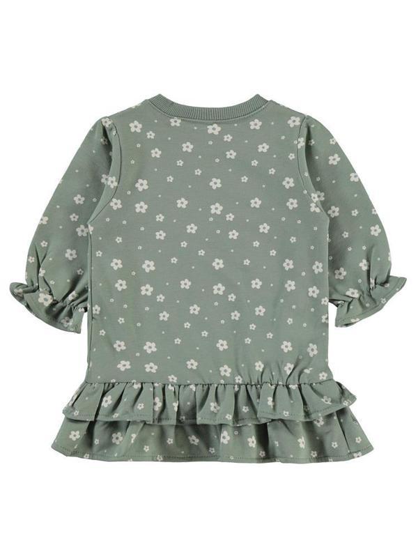 Civil Baby Mini Papatya Empirme 6-18 Ay Elbise - Yeşil18-24 Ay - Image 1