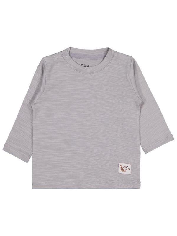 Civil Baby Süs Etiketli 6-18 Ay Sweatshirt - Gri18-24 Ay - Image 1