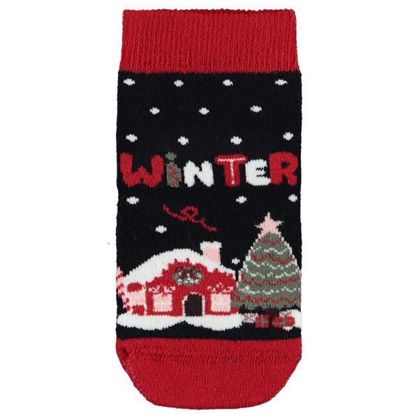 Civil Girls Winter Havlu 2'li 3-11 Yaş Havlu Soket Çorap - Standart9-10 Yaş - Image 1