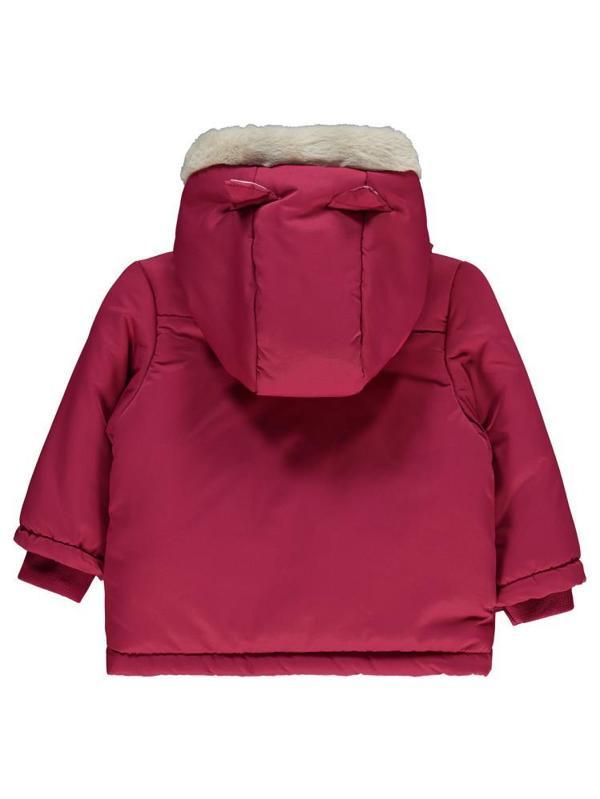Civil Baby Tavşan Kulak Nakışlı 6-18 Ay Mont - Kırmızı6-9 Ay - Image 1