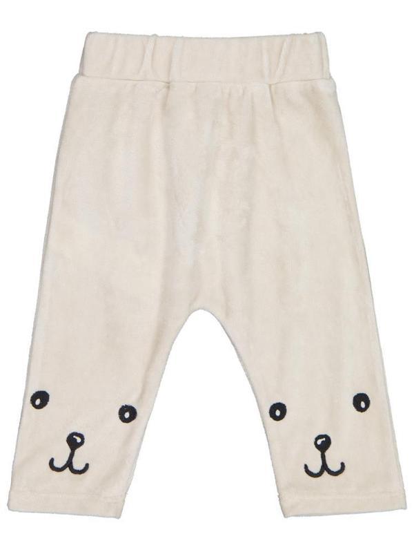 Civil Baby Paça Ayıcık Nakışlı 6-18 Ay Tek Alt Bebe - Bej18-24 Ay - Image 1