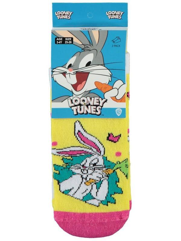 Bugs Bunny 3-11 Yaş Patik Çorap - Standart11-12 Yaş - Image 1