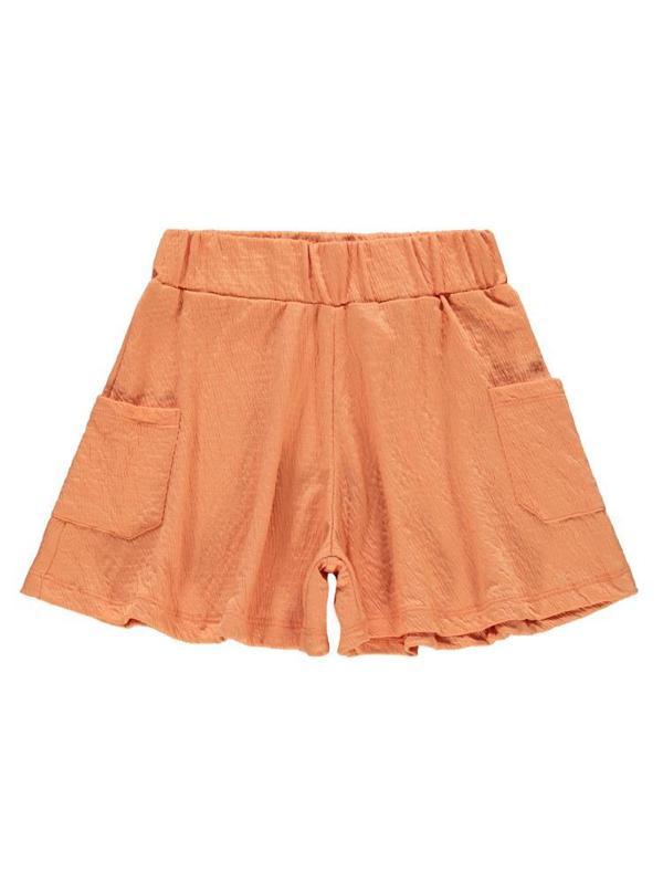 Civil Girls Jakarlı Gipeli Süprem 10-13 Yaş Etek - Turuncu11-12 Yaş - Image 1