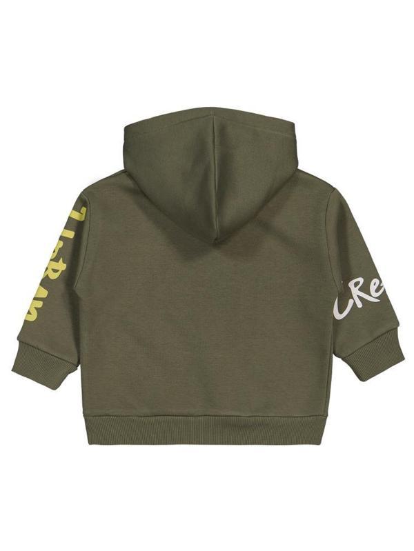 Civil Boys Street Art Baskılı 2-5 Yaş Sweatshirt - Haki2-3 Yaş - Image 1