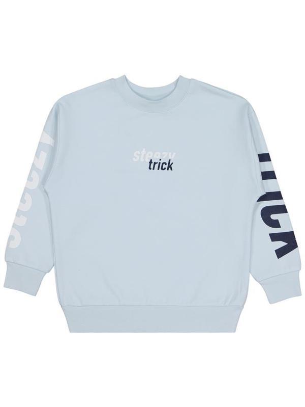 Civil Boys Steezy Baskılı 10-13 Yaş Sweatshirt - Mavi12-13 Yaş - Image 1