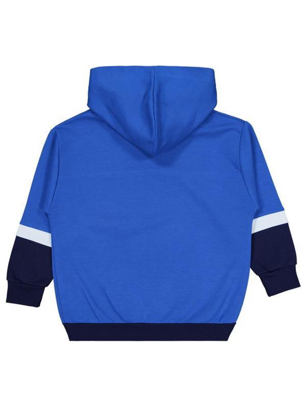Civil Boys Go Wıth Baskılı 6-9 Yaş Sweatshirt - Mavi8-9 Yaş - Image 1