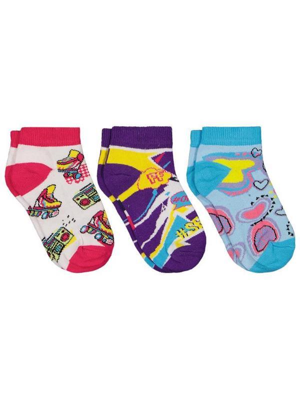 Civil Socks Selfie 3'lü 2-12 Yaş Kız Patik Çorap - Standart2-3 Yaş - Image 1