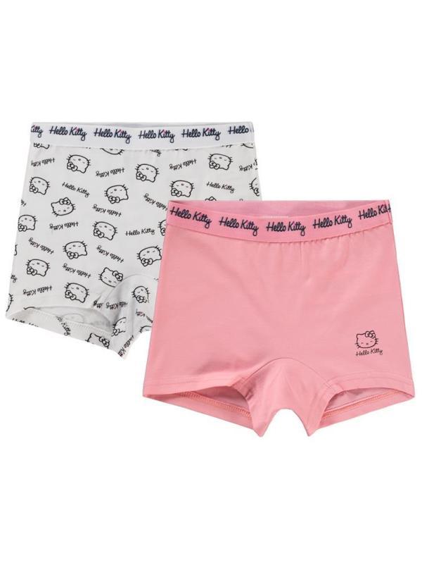 Hello Kitty 2-10 Yaş 2'li Boxer Set - Standart2-3 Yaş - Image 1