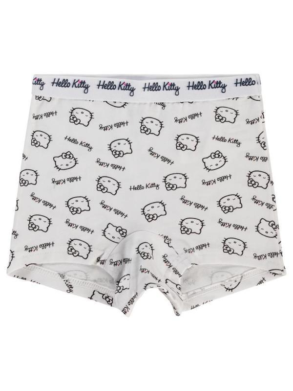 Hello Kitty 2-10 Yaş 2'li Boxer Set - Standart8-9 Yaş - Image 1