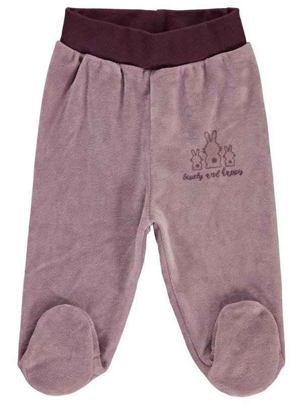Civil Baby Tavşanlar Baskılı 1-6 Ay Tek Alt Bebe - Lila6-9 Ay - Image 1