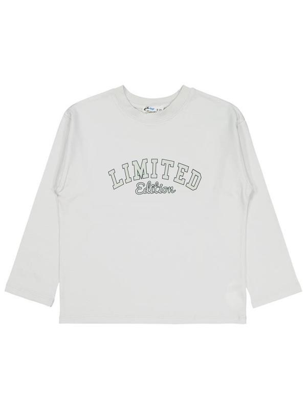Civil Boys College Baskılı 10-13 Yaş Sweatshirt - Gri12-13 Yaş - Image 1