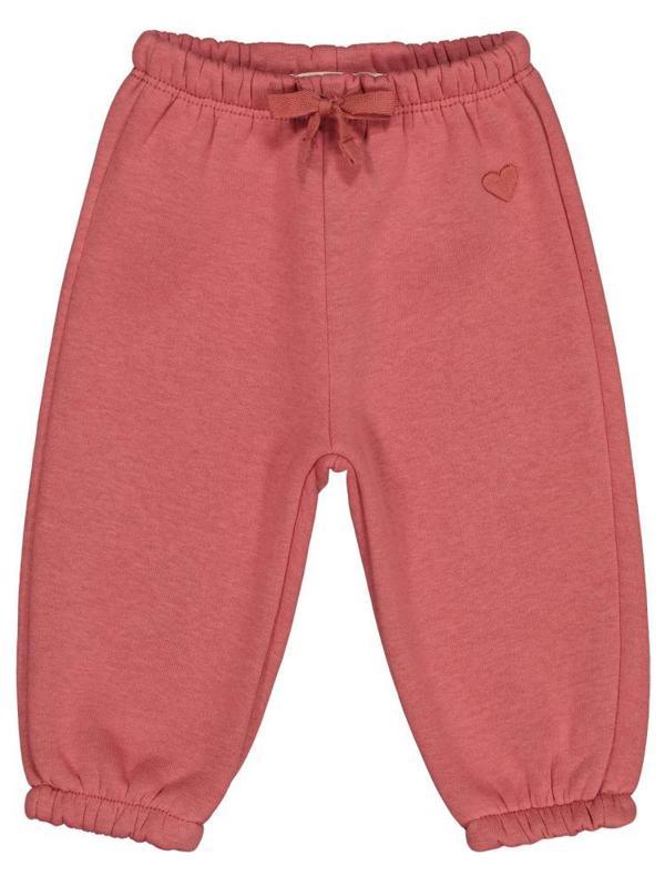 Civil Baby Kalp Nakışlı Basic 6-18 Ay Eşofman Altı - Turuncu9-12 Ay - Image 1