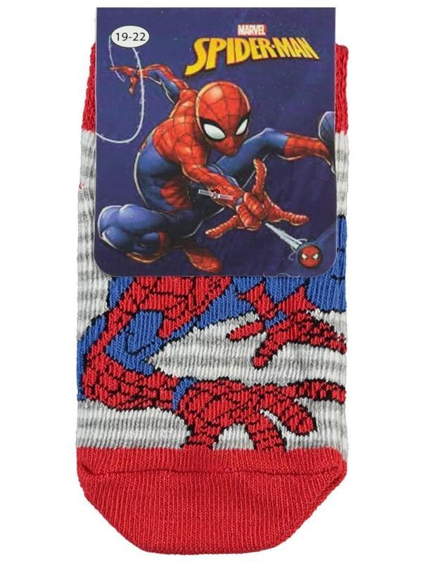Spiderman 3-11 Yaş Erkek Patik Çorap - Standart9-10 Yaş - Image 1