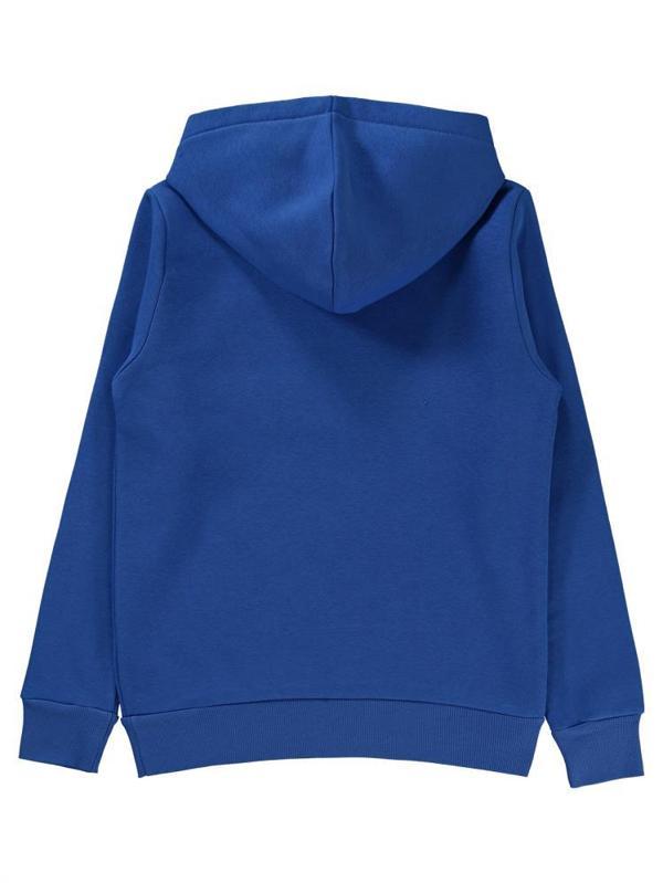 Civil Authentıc Nakışlı Kapşonlu 10-13 Yaş Sweatshirt - Mavi13-14 Yaş - Image 1