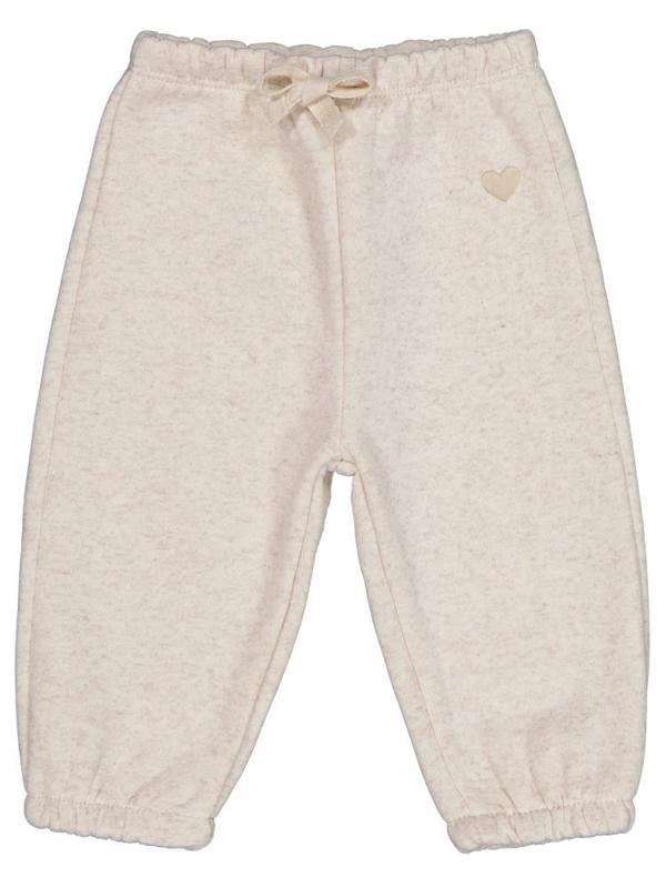 Civil Baby Kalp Nakışlı Basic 6-18 Ay Eşofman Altı - Bej18-24 Ay - Image 1