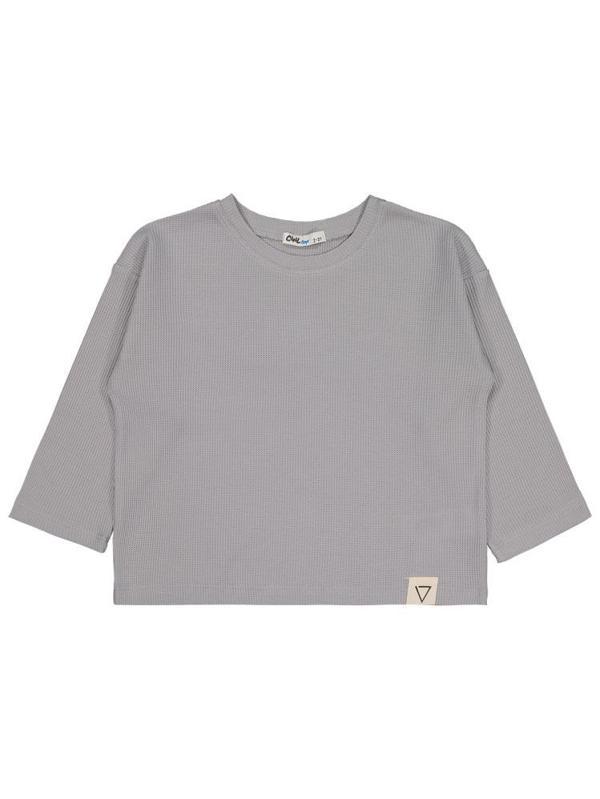 Civil Boys Basic 2-5 Yaş Sweatshirt - Gri5-6 Yaş - Image 1
