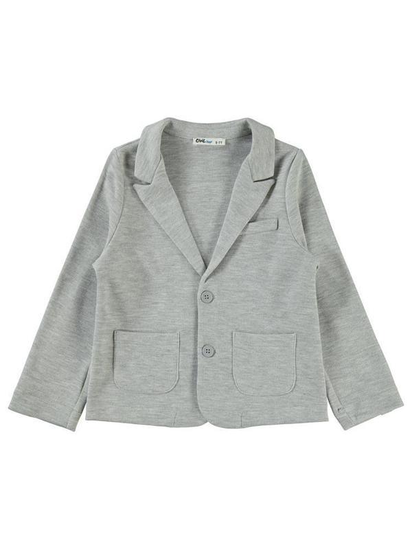 Civil Boys Pike 6-9 Yaş Ceket - Gri7-8 Yaş - Image 1