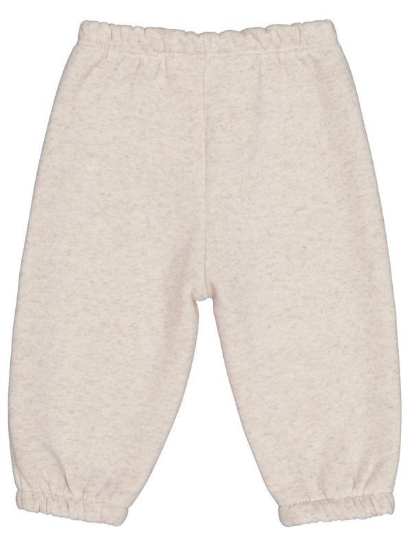 Civil Baby Kalp Nakışlı Basic 6-18 Ay Eşofman Altı - Bej12-18 Ay - Image 1