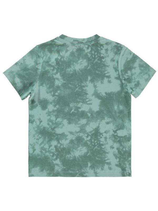 Civil Boys Batik Desenli 6-9 Yaş Tişört - Yeşil7-8 Yaş - Image 1