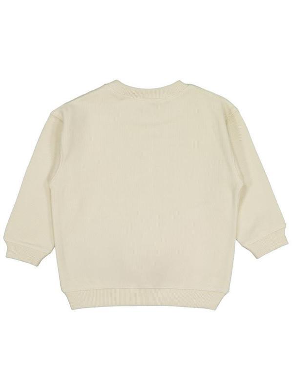 Civil Boys Karyoka Dikişli 2-5 Yaş Sweatshirt - Bej3-4 Yaş - Image 1