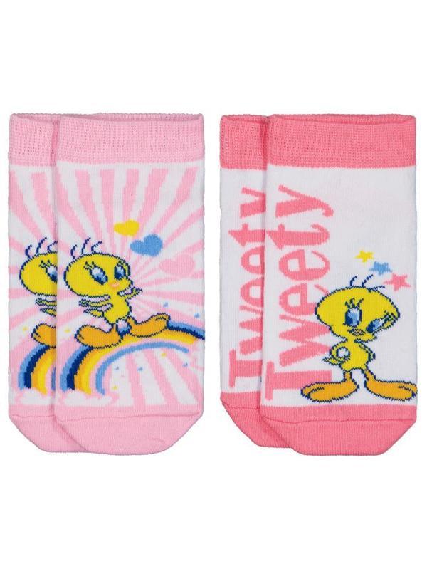 Tweety 2-12 Yaş Kız Patik Çorap - Standart10-11 Yaş - Image 1