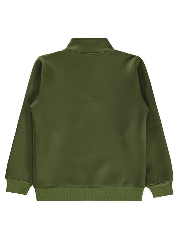 Pierre Cardin Original Baskılı 6-9 Yaş Sweatshirt - Haki9-10 Yaş - Image 1