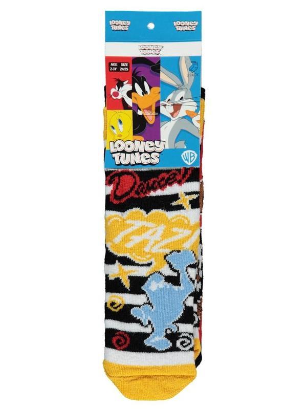 Taz 2'li 2-12 Yaş Erkek Soket Çorap - Standart10-11 Yaş - Image 1