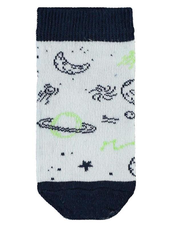 Civil Boys Your Space 3'lü 2-12 Yaş Erkek Patik Çorap - Standart10-11 Yaş - Image 1