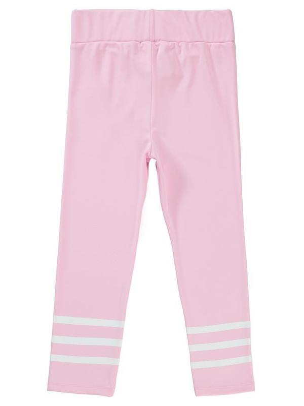 Civil Girls Tenis Baskılı 6-9 Yaş Tayt - Pembe9-10 Yaş - Image 1