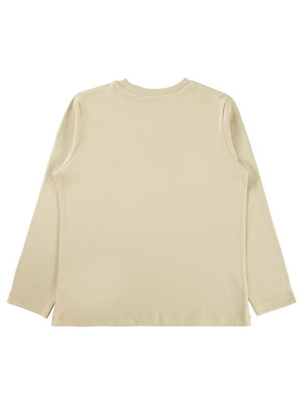 Civil Boys Keep Real Baskılı 6-9 Yaş Sweatshirt - Bej9-10 Yaş - Image 1