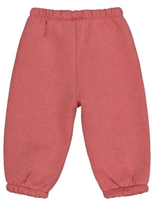 Civil Baby Kalp Nakışlı Basic 6-18 Ay Eşofman Altı - Turuncu18-24 Ay - Image 1