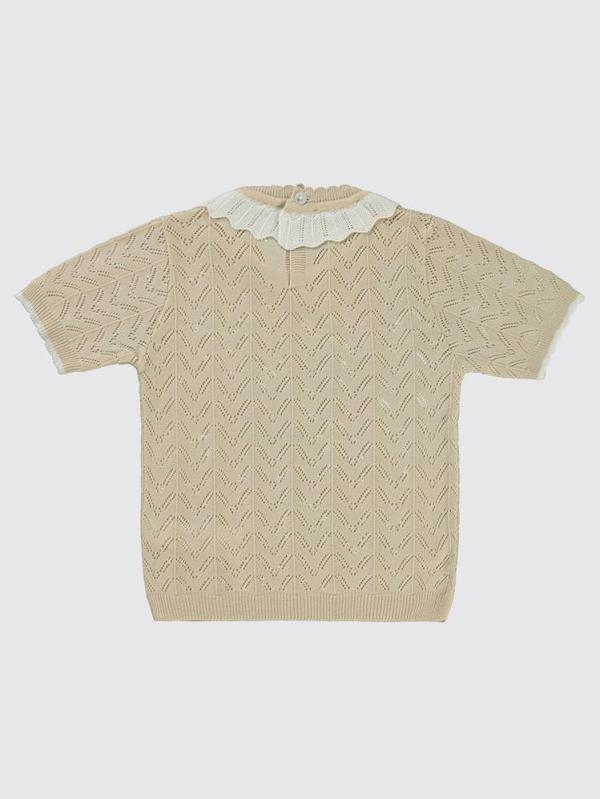 Pierre Cardin 6-9 Yaş Gömlek - Bej9-10 Yaş - Image 1