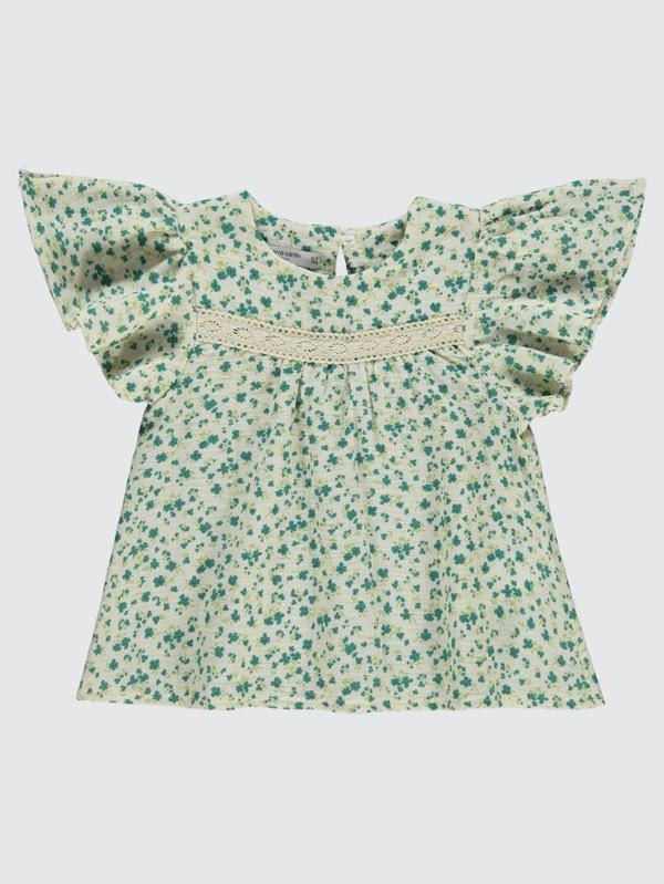 Pierre Cardin 6-9 Yaş Gömlek - Yeşil6-7 Yaş - Image 1