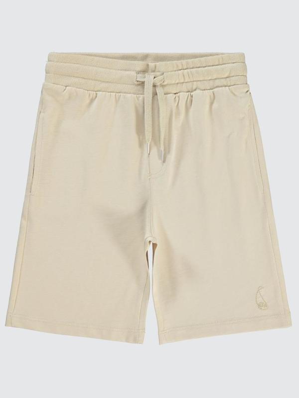 Civil Boys Yelken Nakışlı Süprem 6-9 Yaş Kapri - Bej7-8 Yaş - Image 1