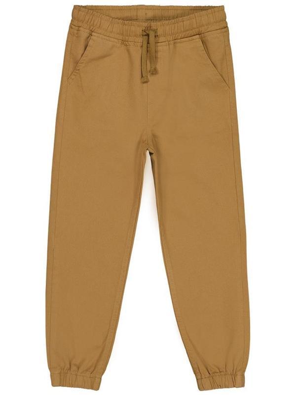 Civil Boys Beli Paçası Lastikli 10-13 Yaş Pantolon - Kahverengi10-11 Yaş - Image 1