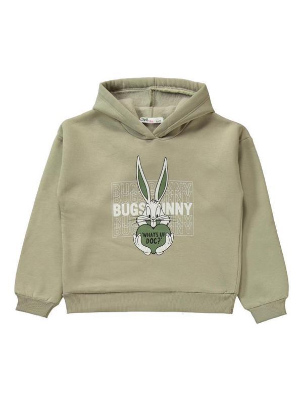 Bugs Bunny 6-9 Yaş Eşofman Takımı - Gri9-10 Yaş - Image 1
