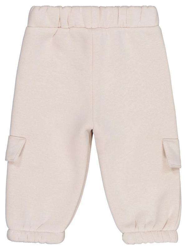 Civil Baby Keep Smiling Etiketli Basic 6-18 Ay Eşofman Altı - Bej12-18 Ay - Image 1