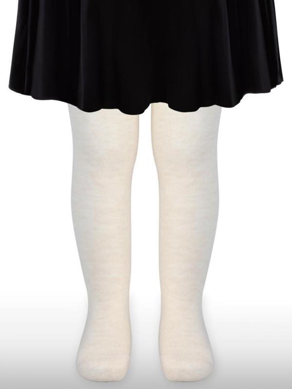 Çatıra Bebek Kız 6-18 Ay Külotlu Çorap - Bej12 Ay - Image 1