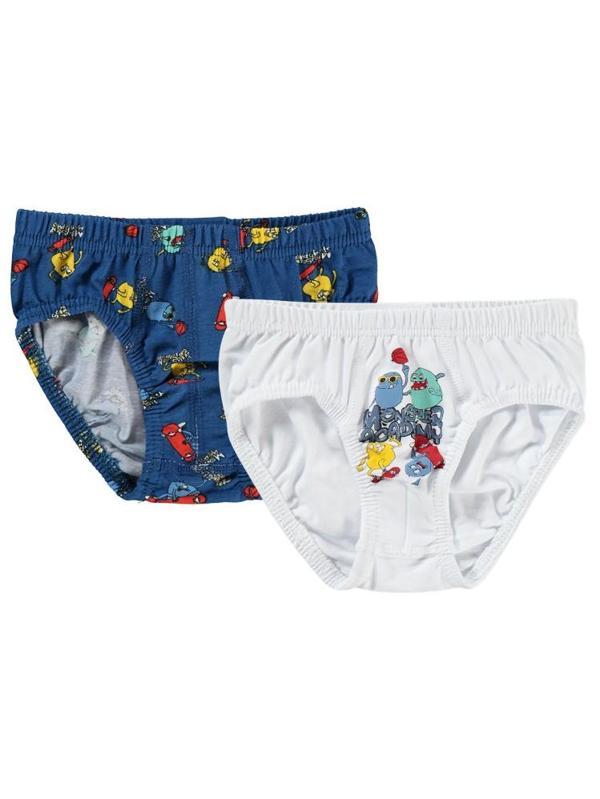 Civil Boys Monster 2-10 Yaş 2'li Külot Set - Standart10-11 Yaş - Image 1